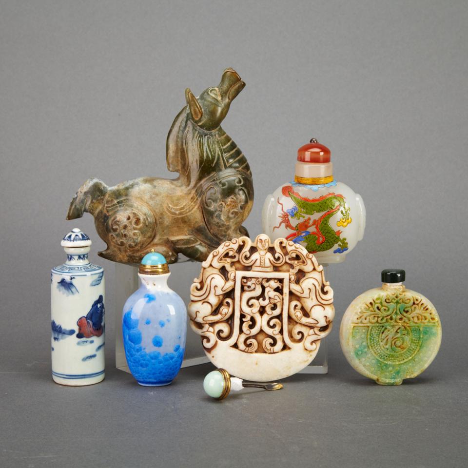 Group of Six Chinese Items