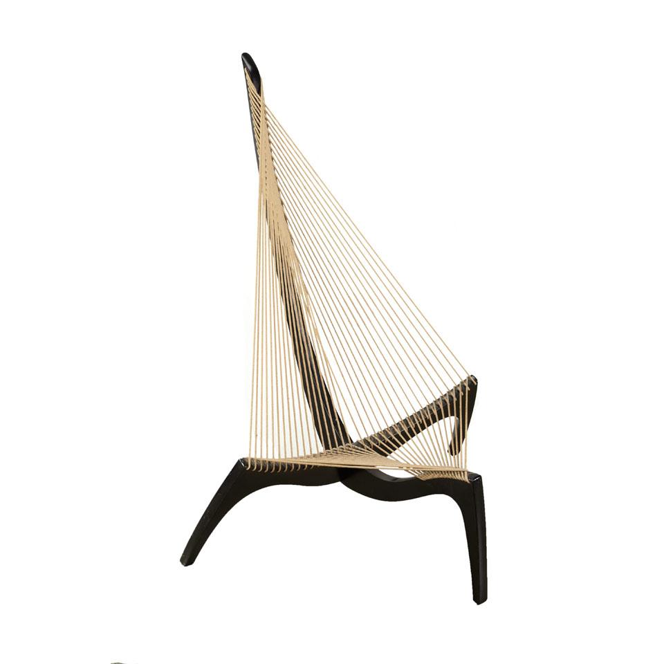 Jorgen Hovelskov Harp Chair,