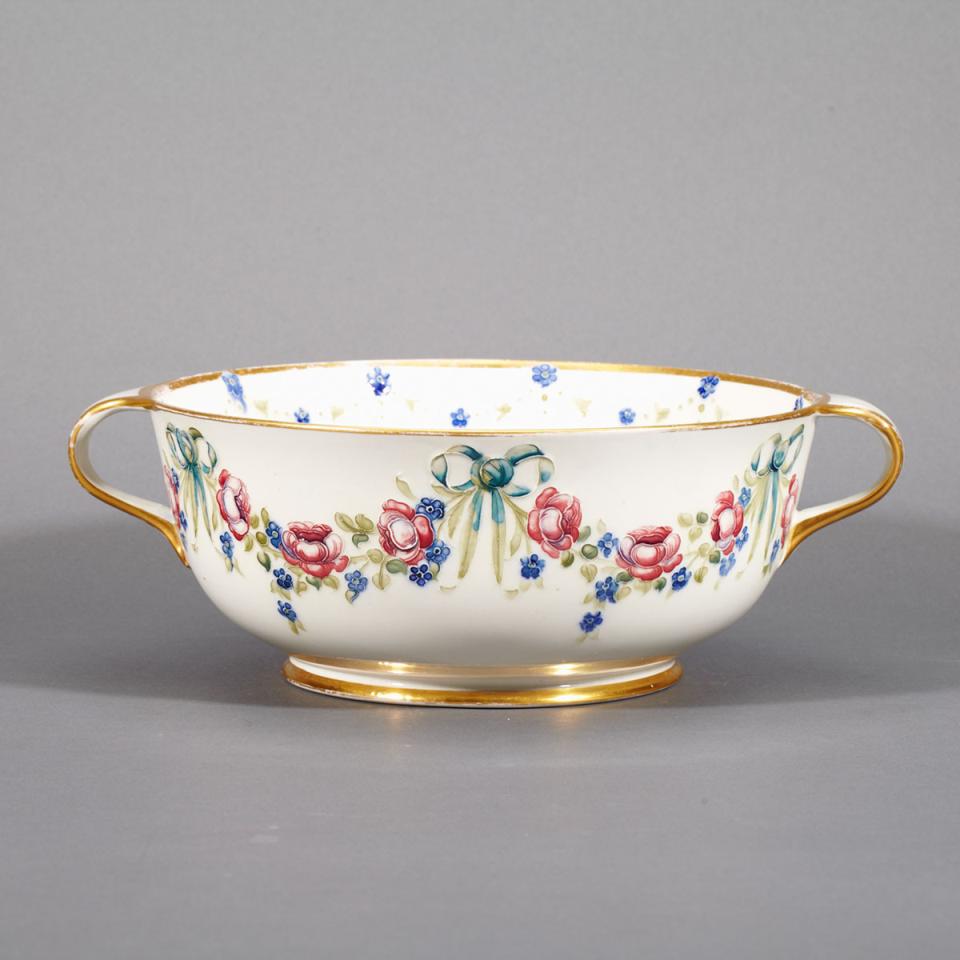 Macintyre Moorcroft 18th Century Two-Handled Bowl, c.1906-08
