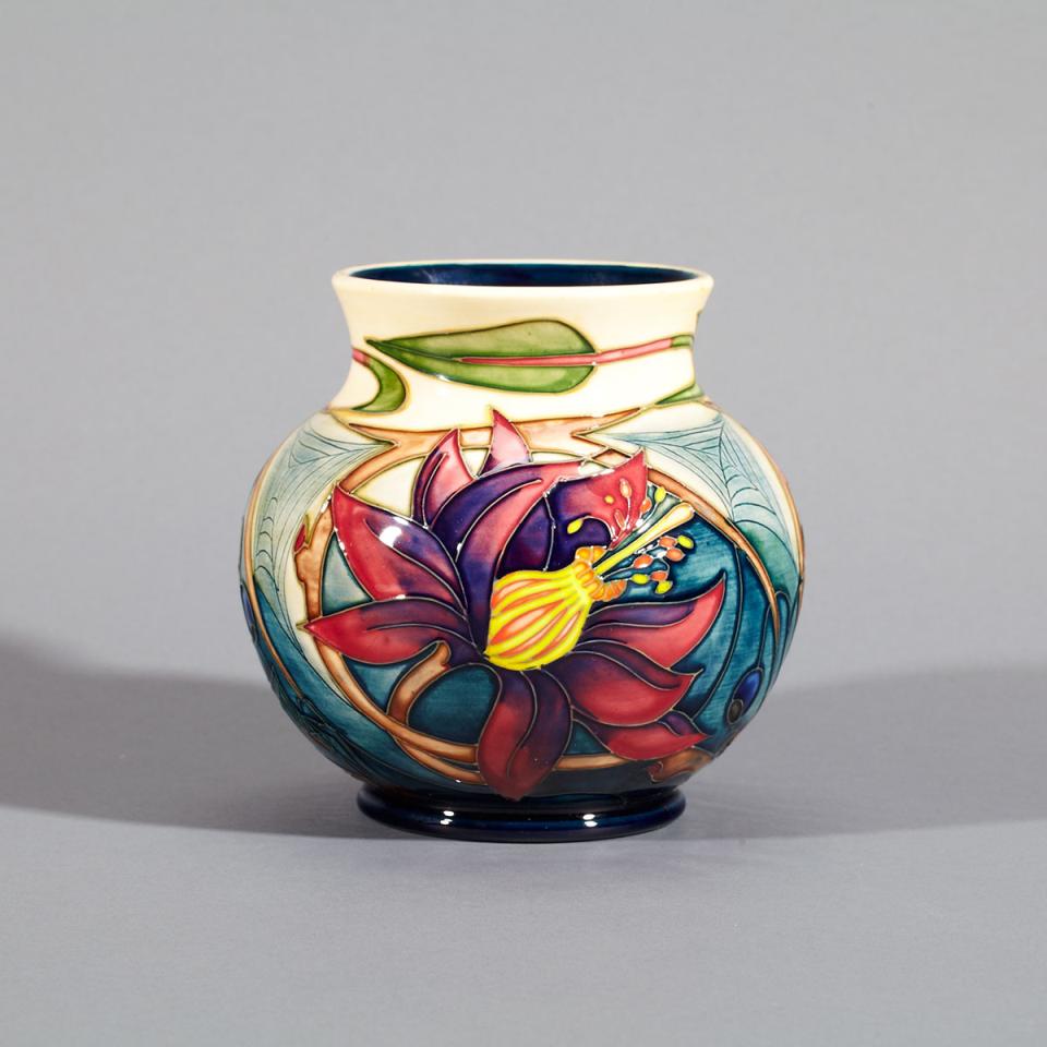 Moorcroft Hartgring Vase, 2003