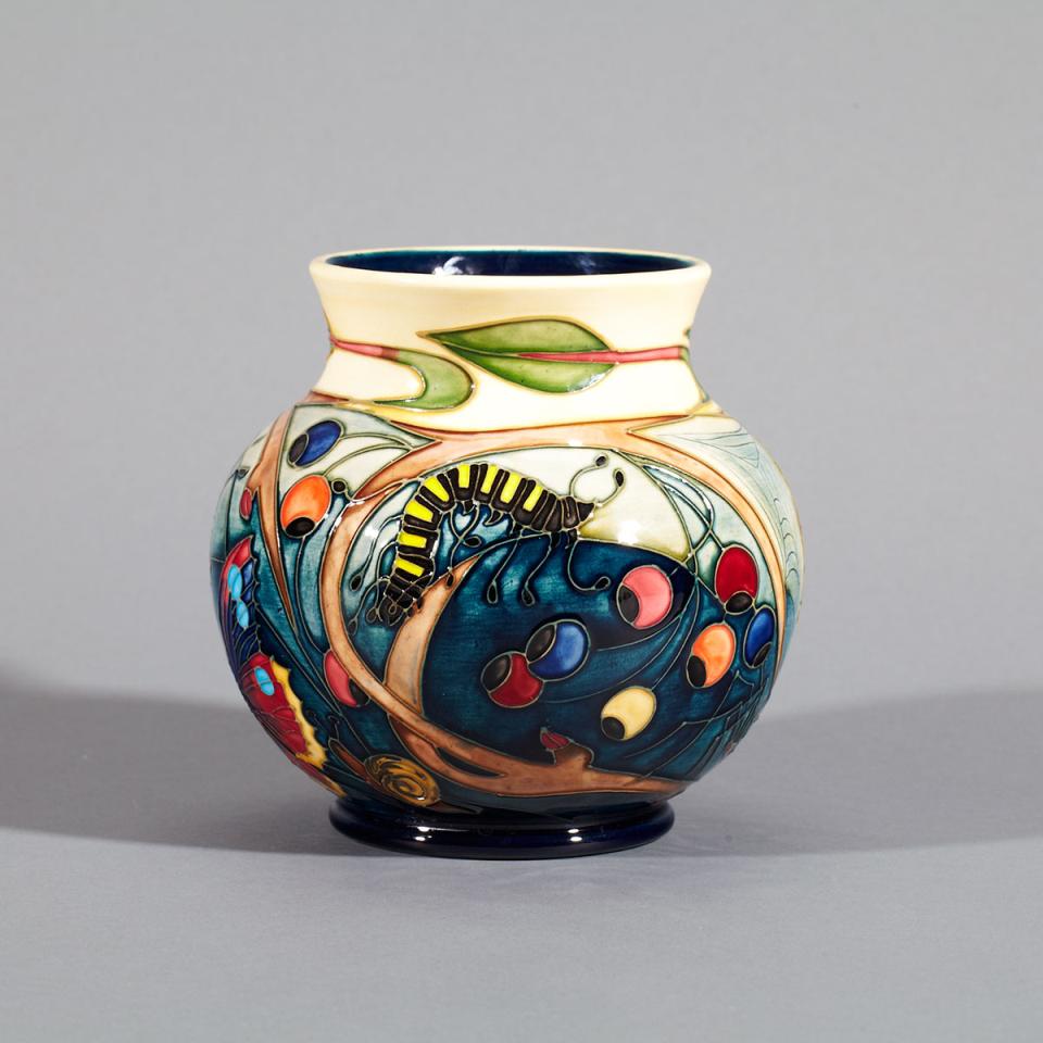 Moorcroft Hartgring Vase, 2003