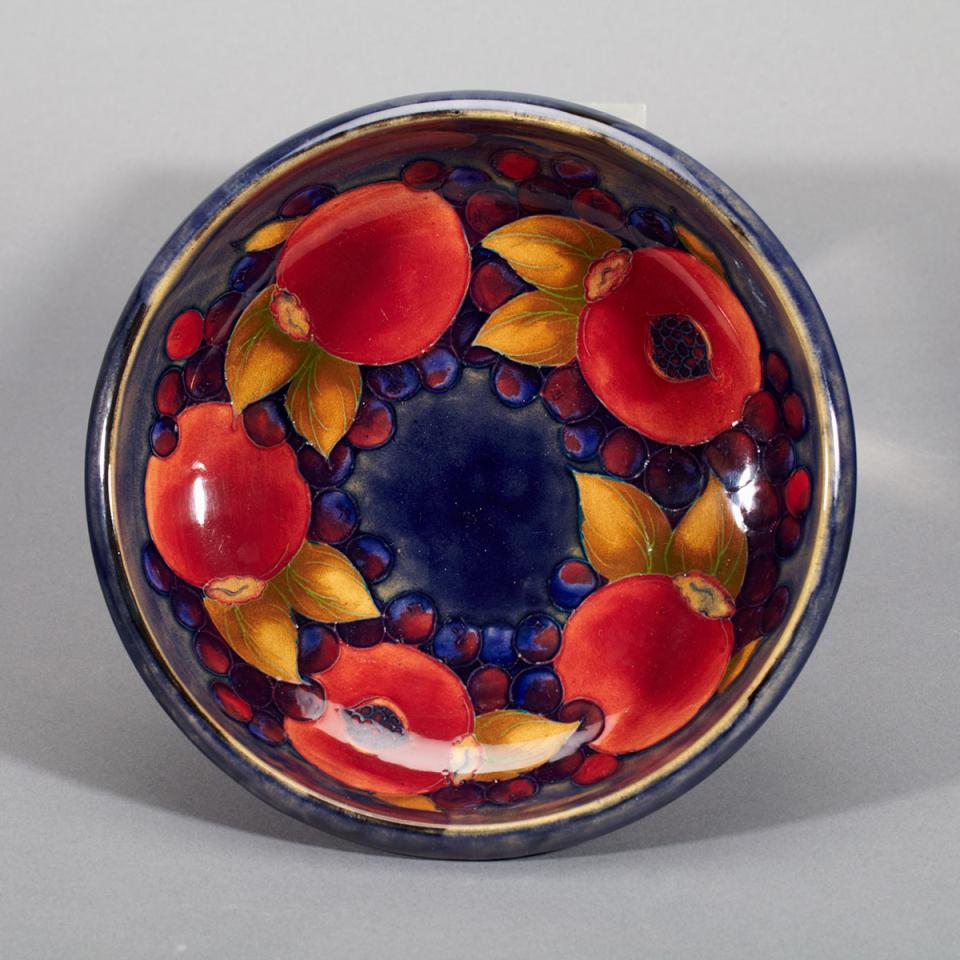 Moorcroft Pomegranate Bowl, c.1925