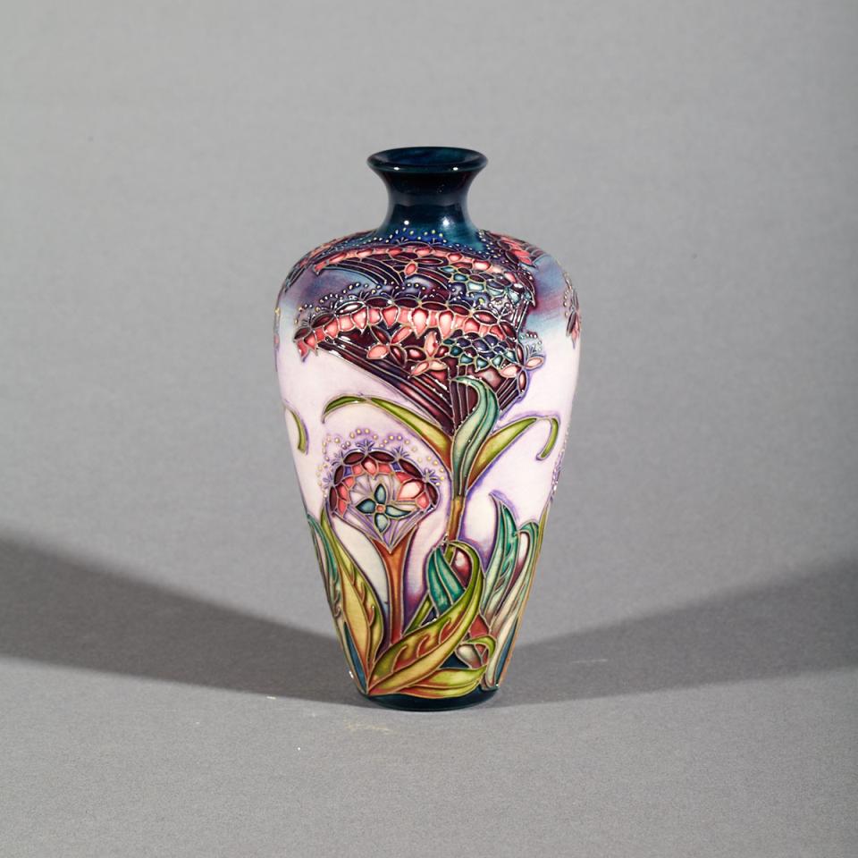 Moorcroft Gypsy Vase, 1999