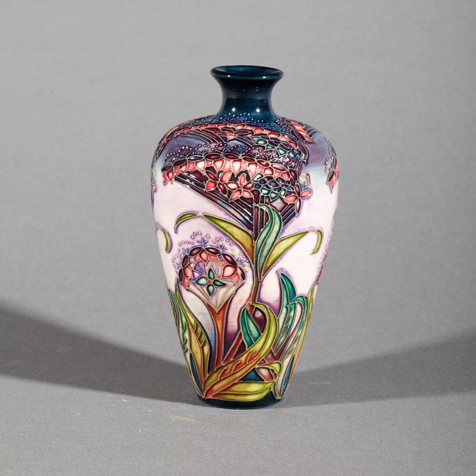 Moorcroft Gypsy Vase, 1999