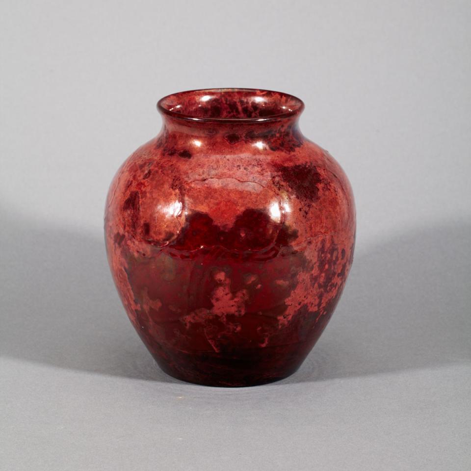 Moorcroft Flambé Eventide Vase, c.1925