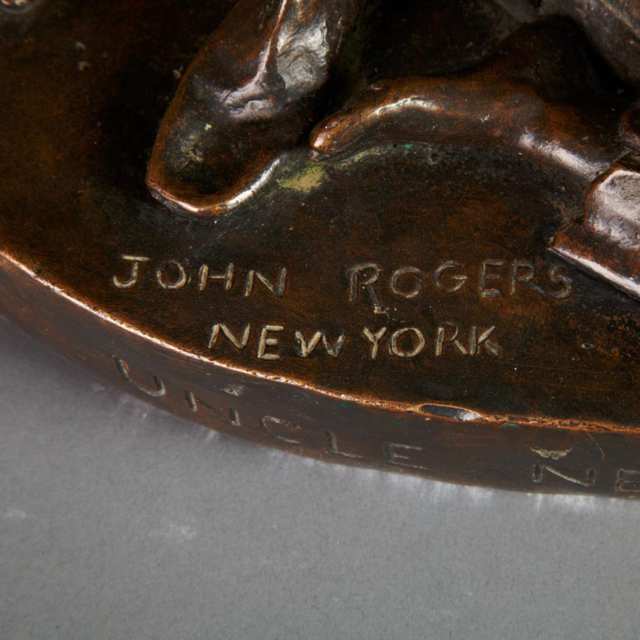 John Rogers (American, 1829-1904)