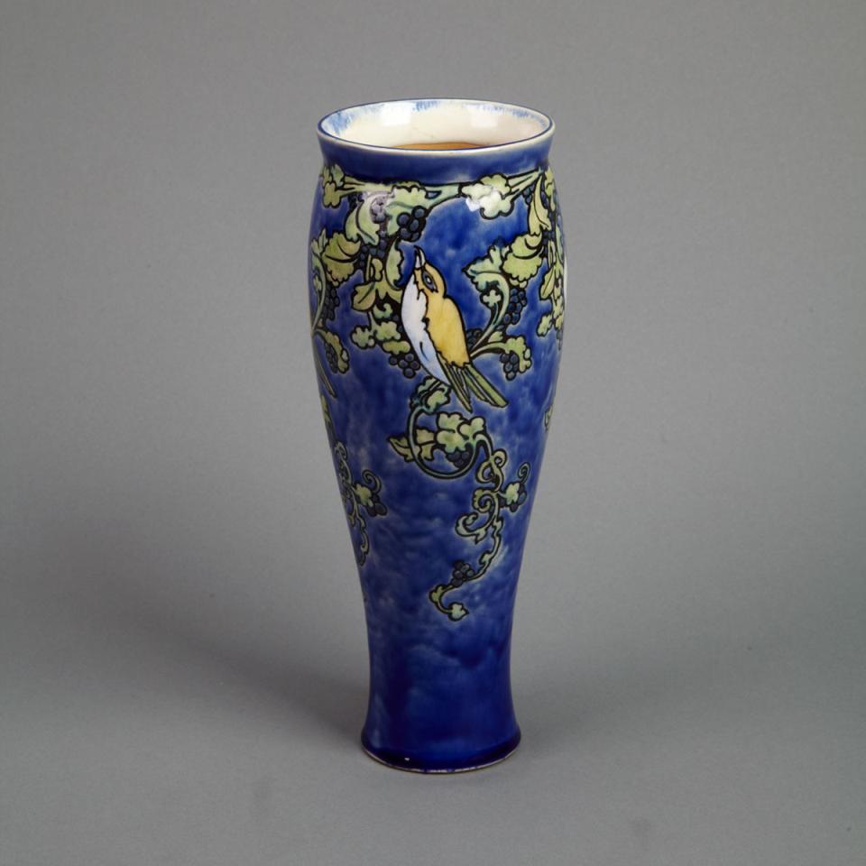 Royal Doulton Stoneware Vase, Mark Marshall, early 20th century