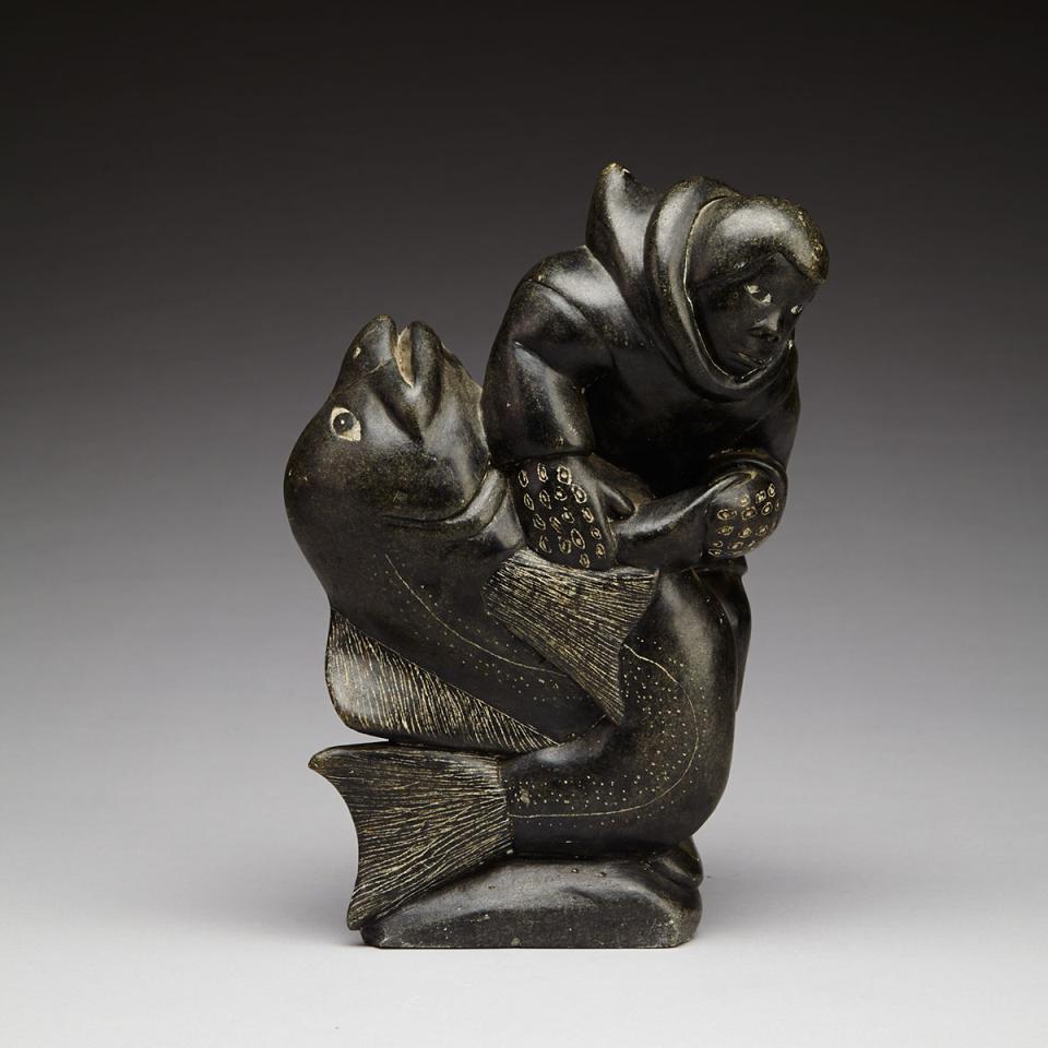 LEVI QUMALUK (1919-D)