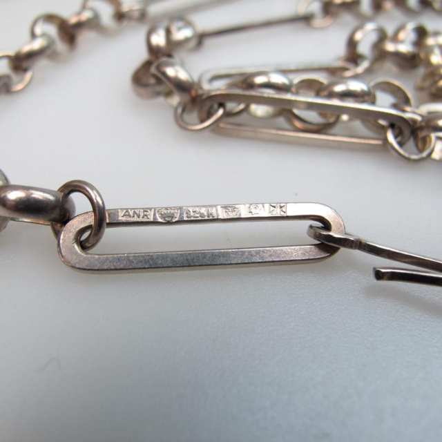 Two Finnish Sterling Silver Chains