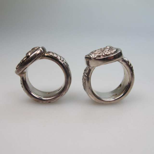 2 Sterling Silver Rings