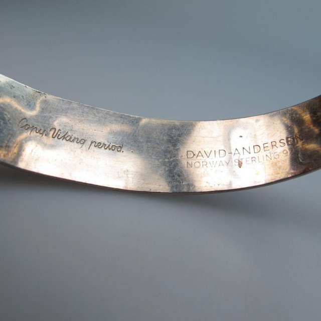 David Andersen Open Bangle
