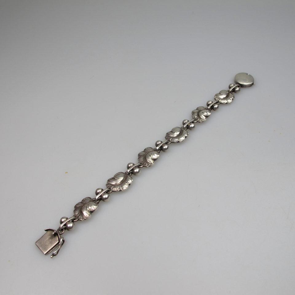 Georg Jensen Danish Sterling Silver Bracelet