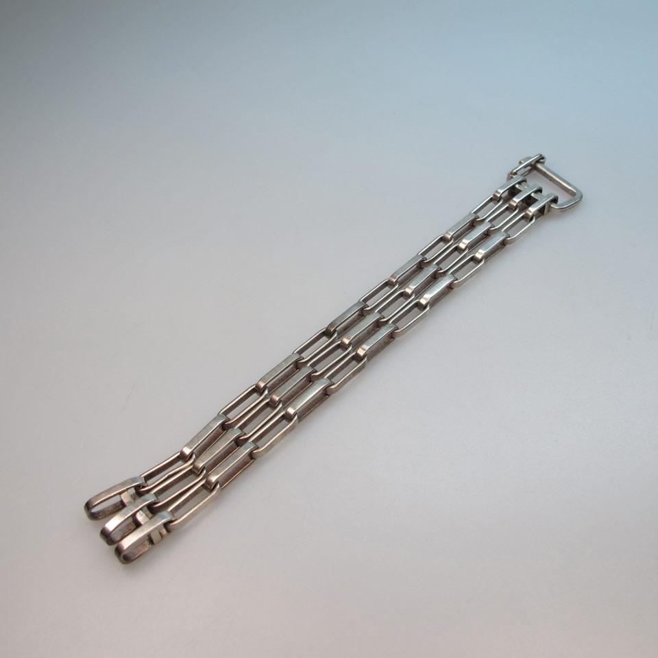 Karl-Ingemar Johnasson Swedish Sterling Silver Bracelet