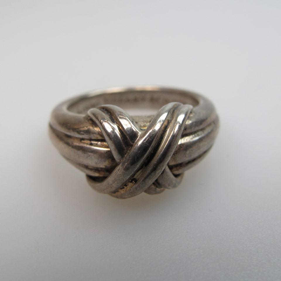 Tiffany & Co. Sterling Silver Ring