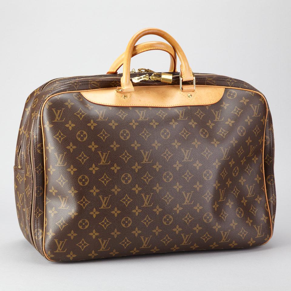 Louis Vuitton Of Paris “Alizé 24” Overnight Bag