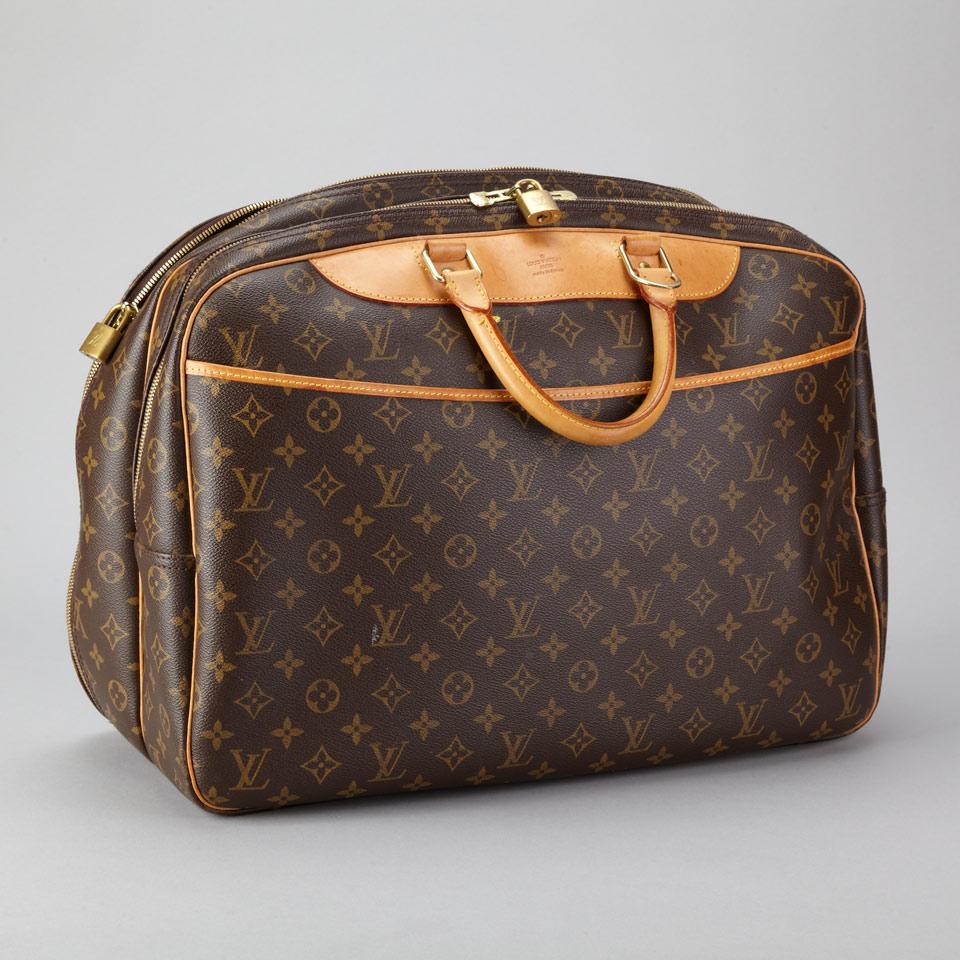 Louis Vuitton Of Paris “Alizé 24” Overnight Bag
