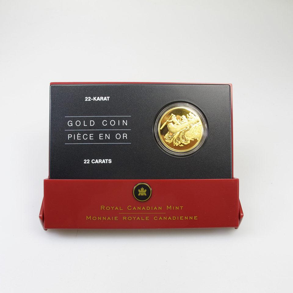 Canadian $200 Gold Coin