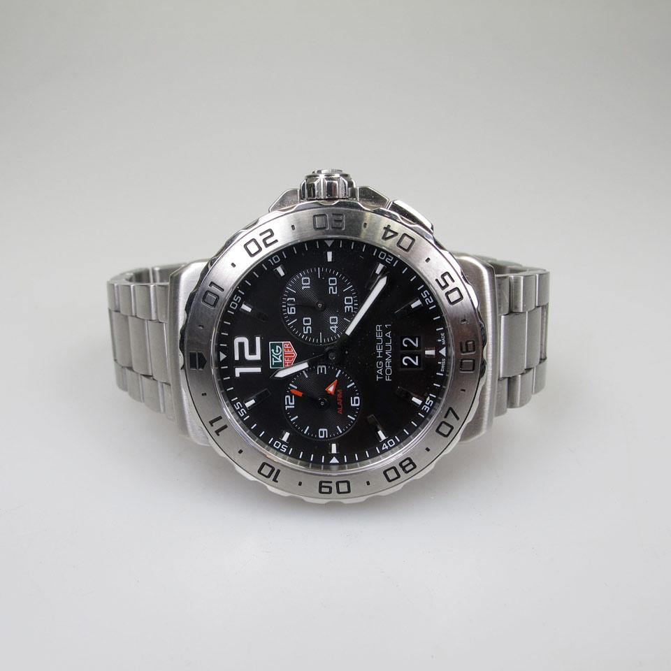 Men’s Tag/Heuer Formula 1 Wristwatch With Date And Alarm