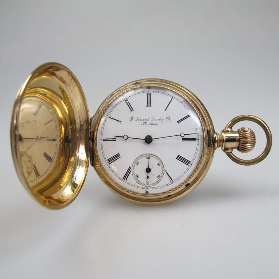 E. Jaccard Jewelry Co. Of St. Louis Pocket Watch