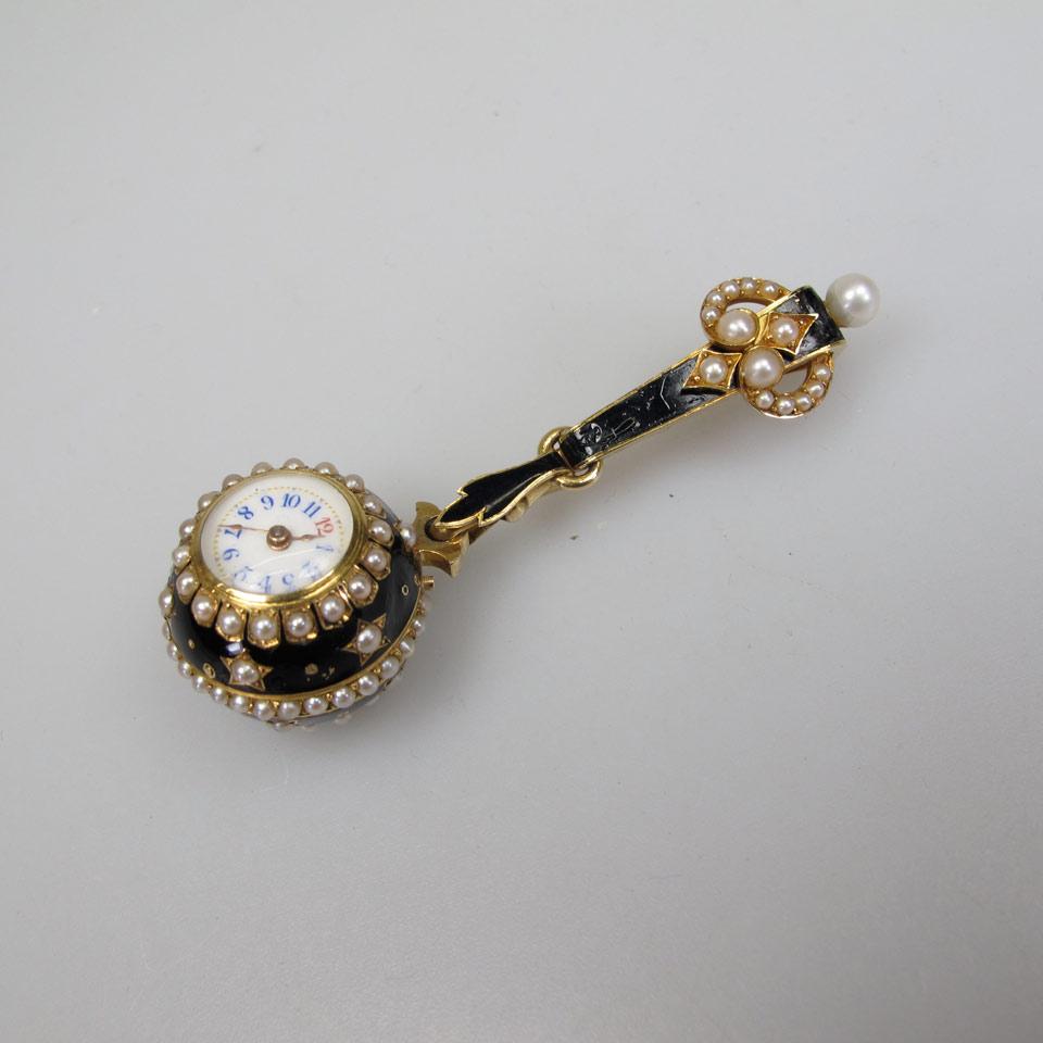 Lady’s Spherical Fob Watch