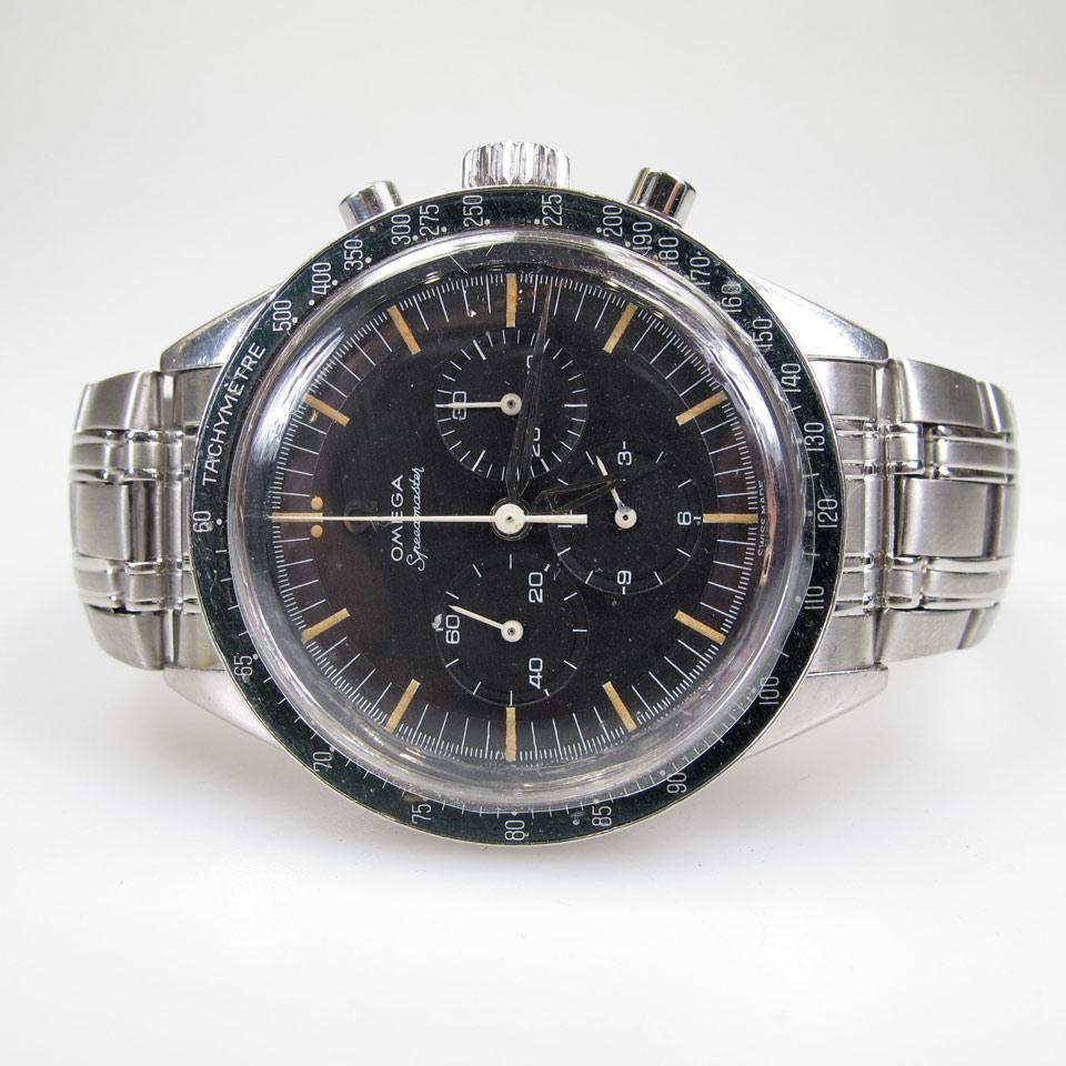 Men’s Omega SpeedMaster Wristwatch With Chronograph