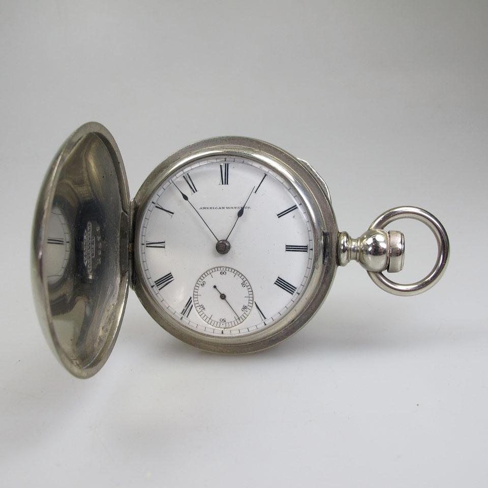 E.M.Morphy Of Toronto (Waltham) Keywind Pocket Watch