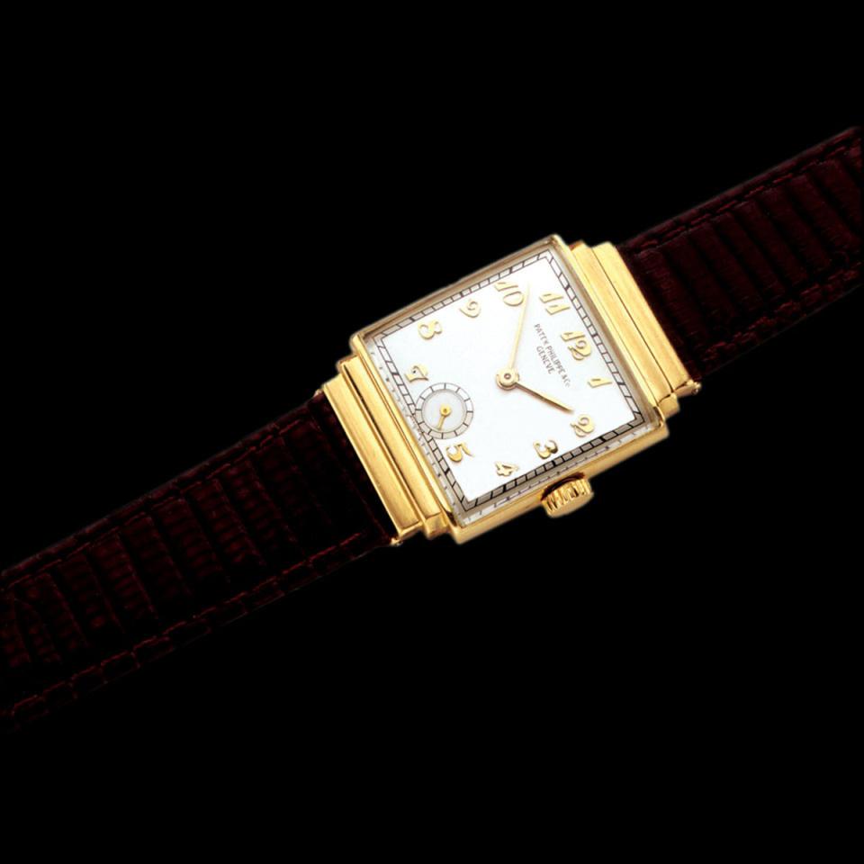 Men’s Patek Philippe Wristwatch
