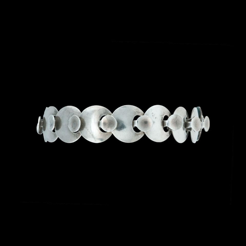 Danish Sterling Silver Bracelet