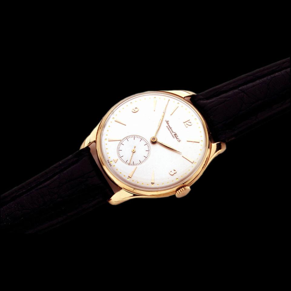 Men’s International Watch Co. - Schaffhausen Wristwatch
