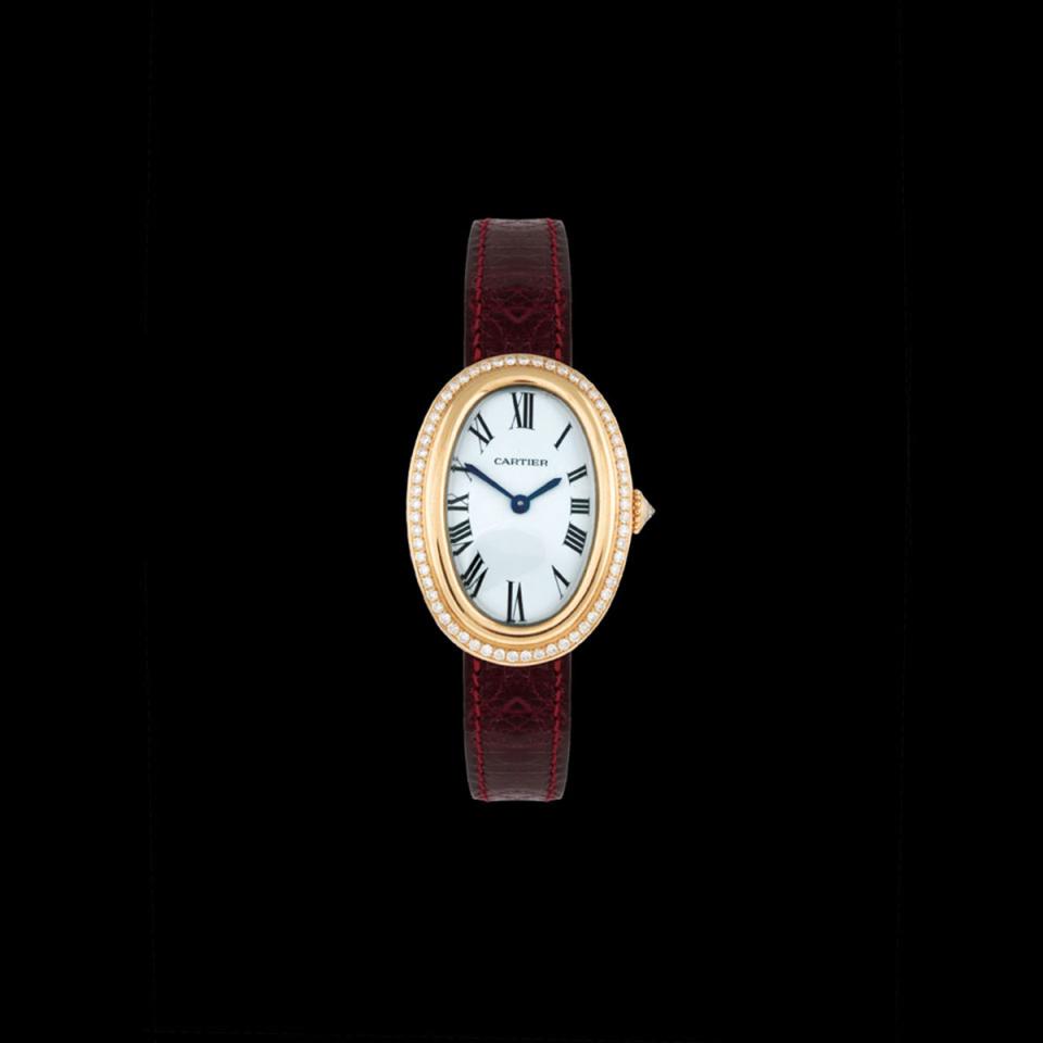 Lady’s Cartier “Baignoire” Wristwatch