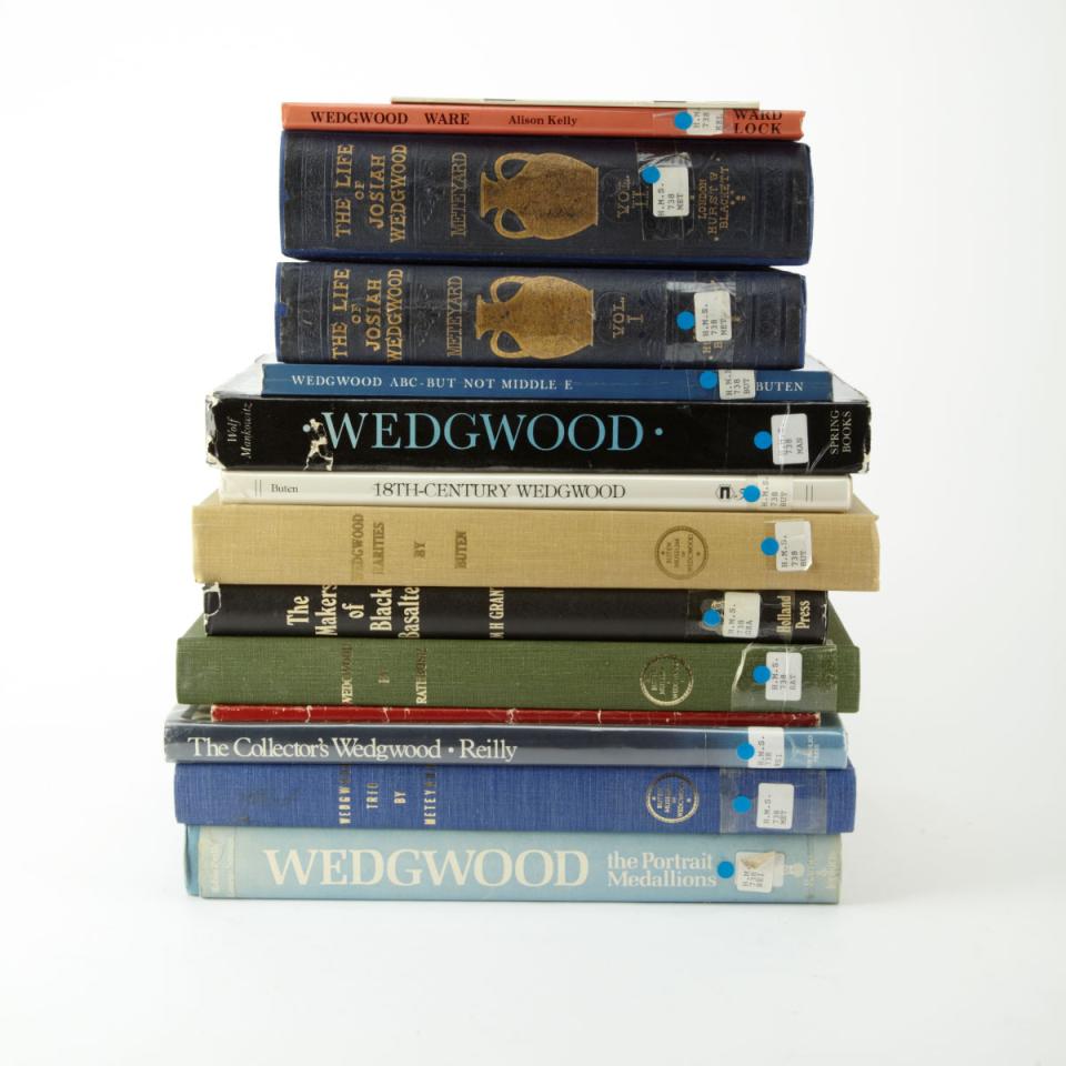 Fourteen Volumes on Wedgwood