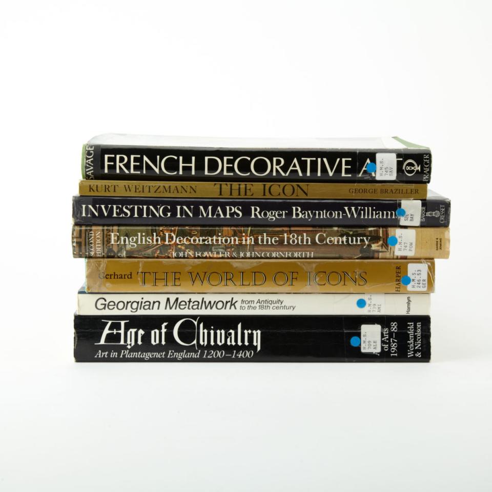 Seven Volumes on Decorative Arts 