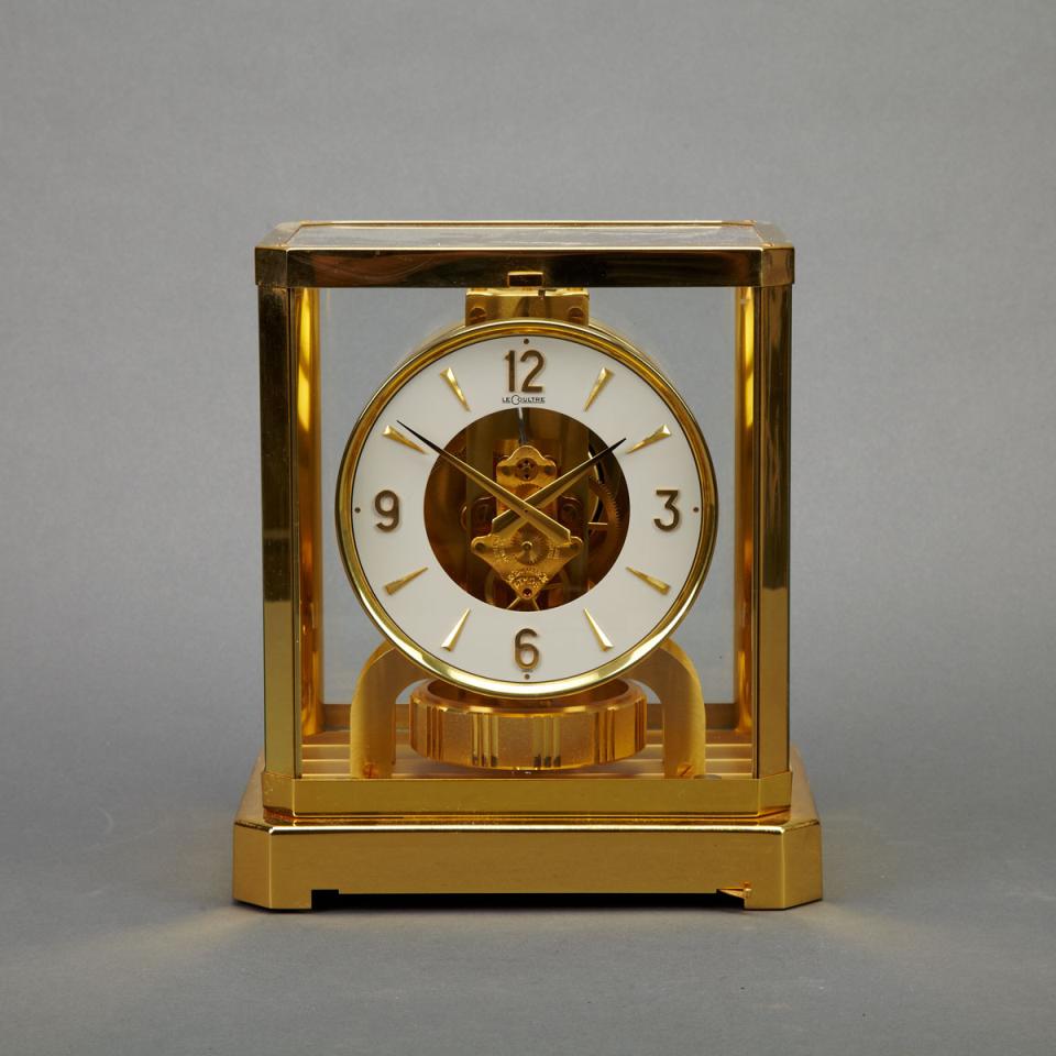 Le Coultre ‘Atmos’ Timepiece, c.1968