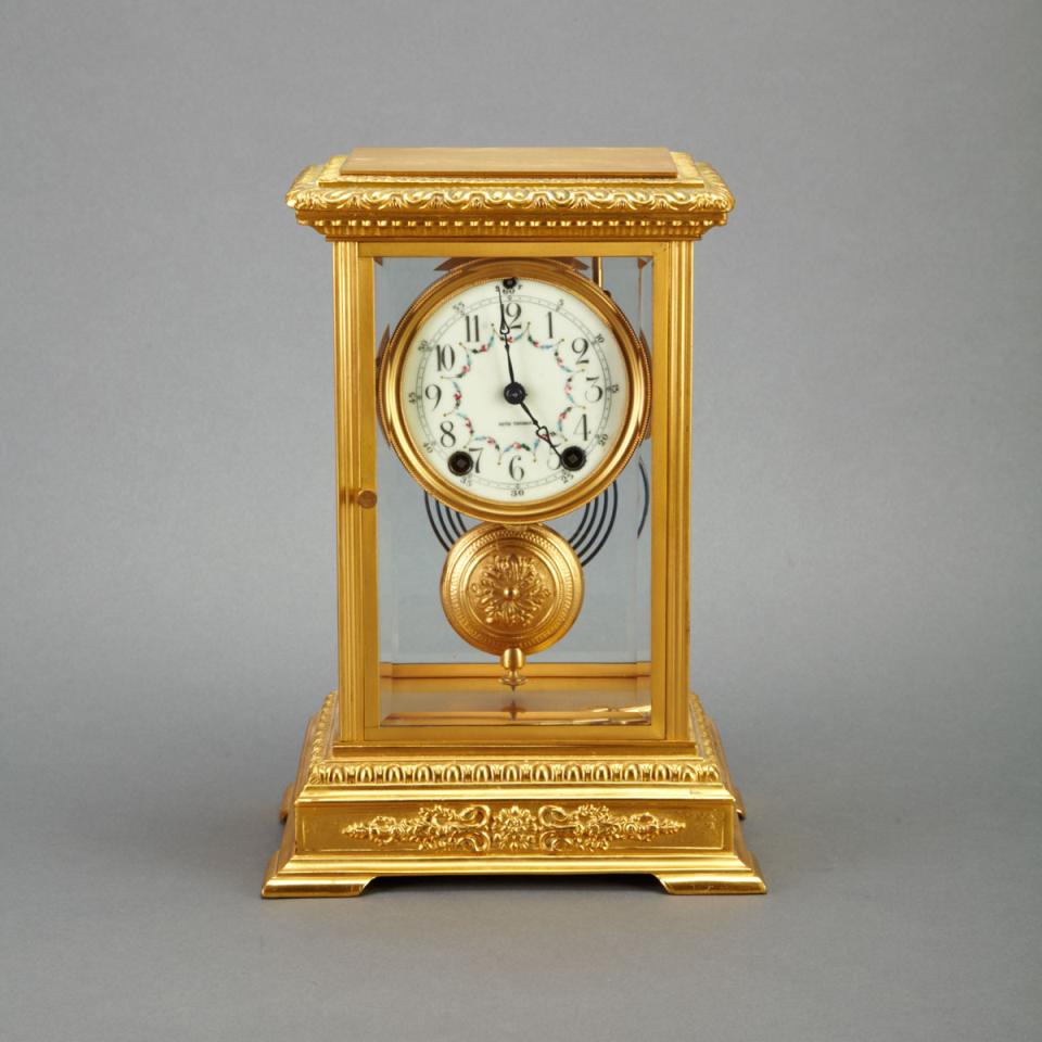 Seth Thomas ‘Crystal Regulator’ Clock, c.1900`