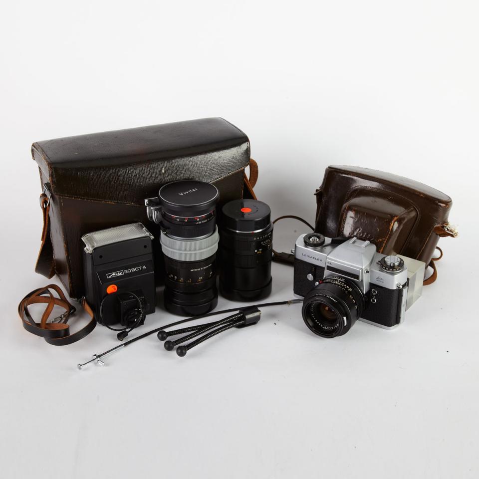 Leica Camera Set, c.1970