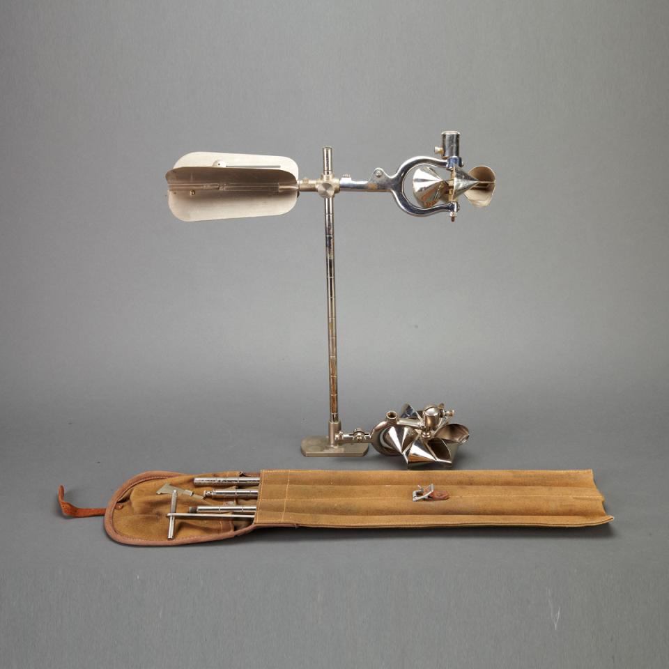 Field Cup Anemometer, W. & L. E. Gurley Engineering Instruments, Troy, N.Y., c.1950 