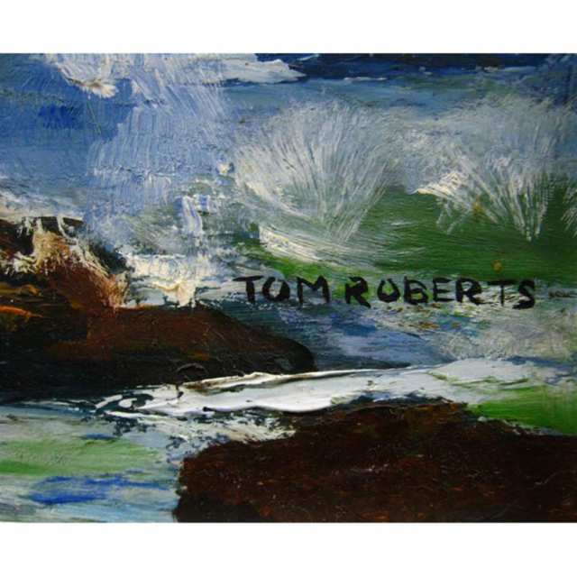 TOM ROBERTS (CANADIAN, 20TH CENTURY)