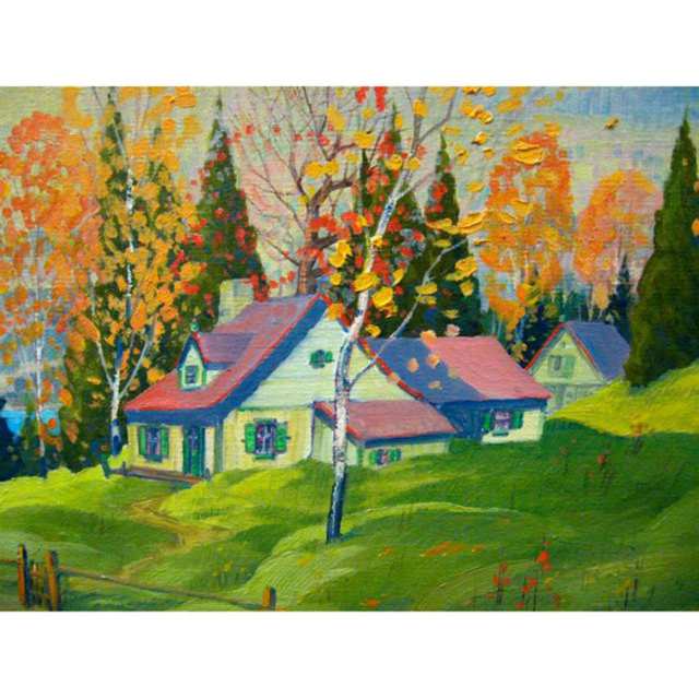 GRAHAM NOBLE NORWELL (CANADIAN, 1901-1967) 