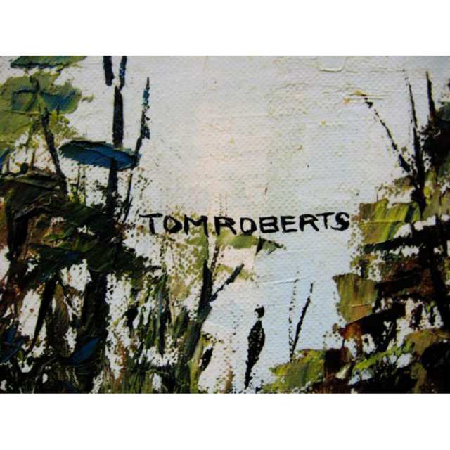 TOM ROBERTS (CANADIAN, 20TH CENTURY) 