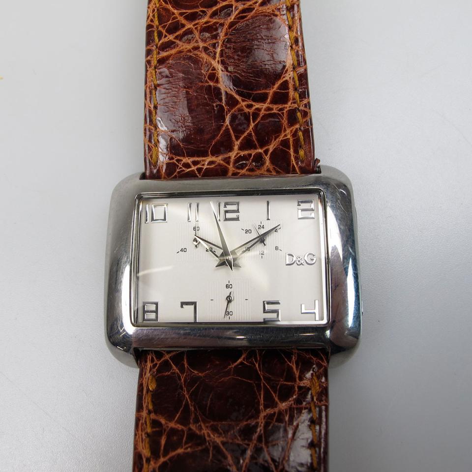Dolce & Gabbana Wristwatch With Chronograph