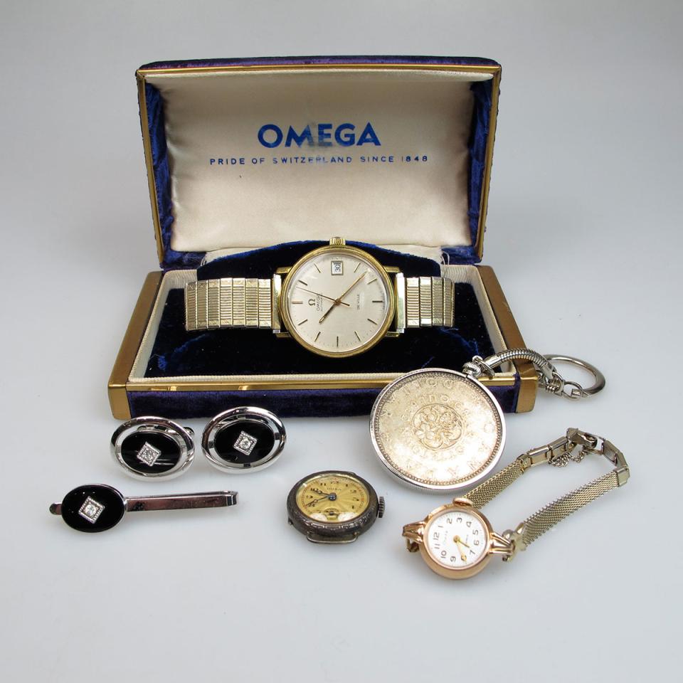 Omega DeVille Wristwatch