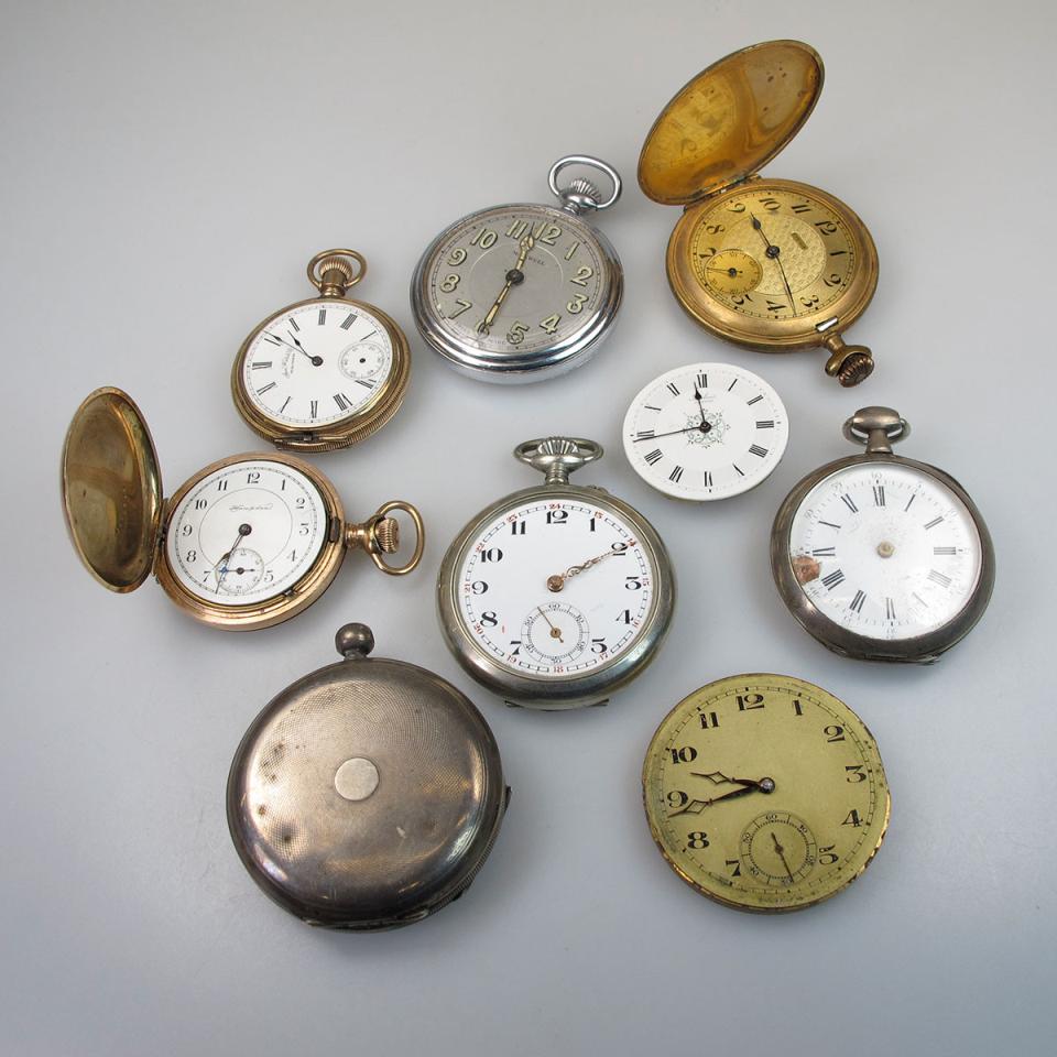 Quantity Of Pocket Watches