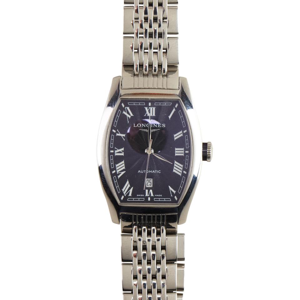 Longines Evidenza Wristwatch, With Date