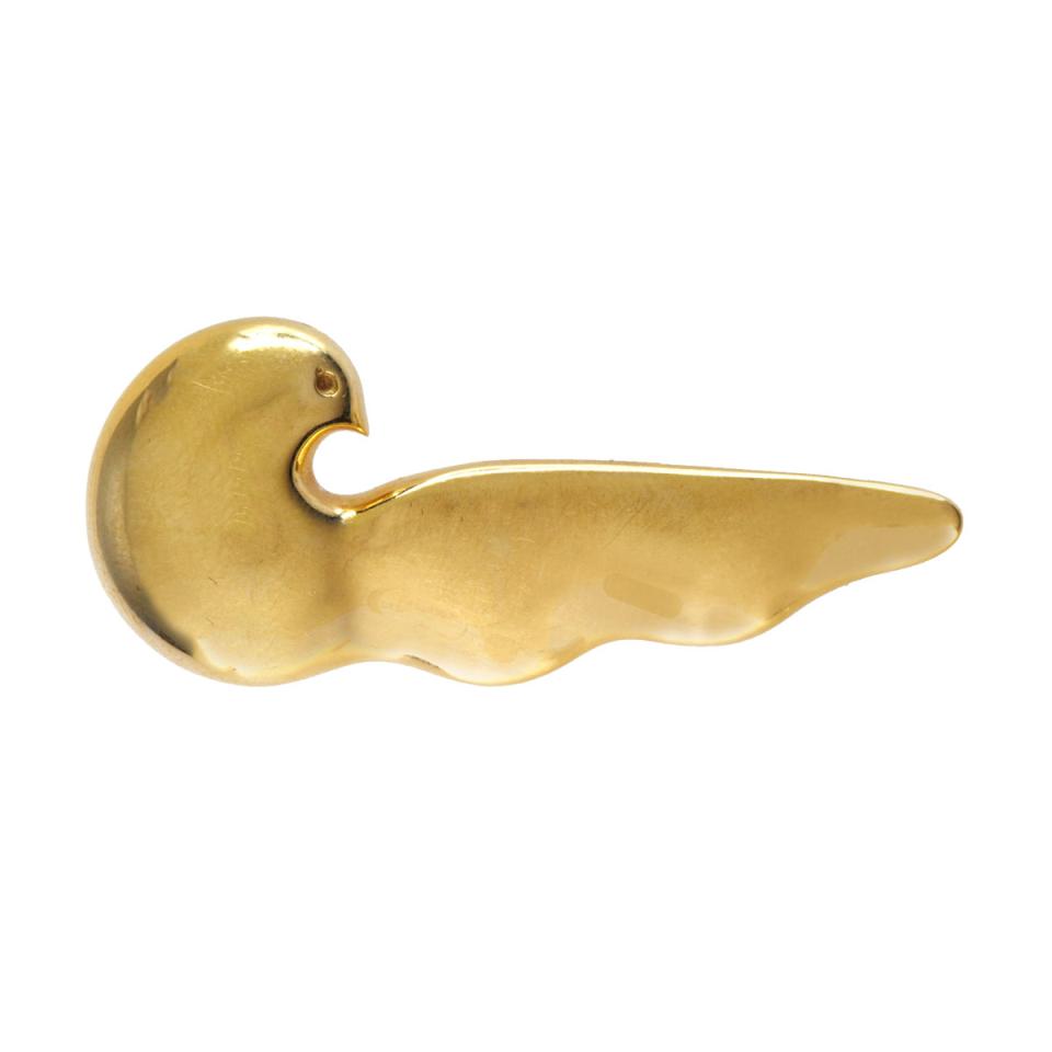 Tiffany & Co. Paloma Picasso 18k Yellow Gold Brooch