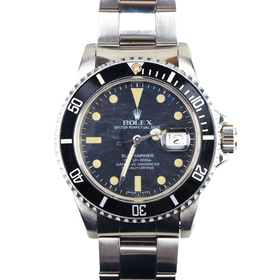Rolex Oyster Perpetual Date Submariner Wristwatch