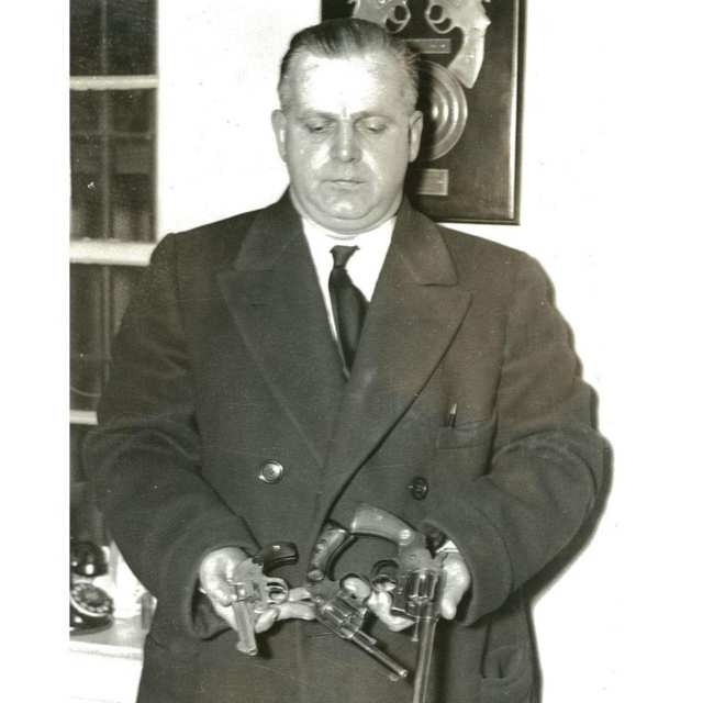 Harry Brunette and Merle Vandenbush, Two Federal Bureau of Investigation,1936