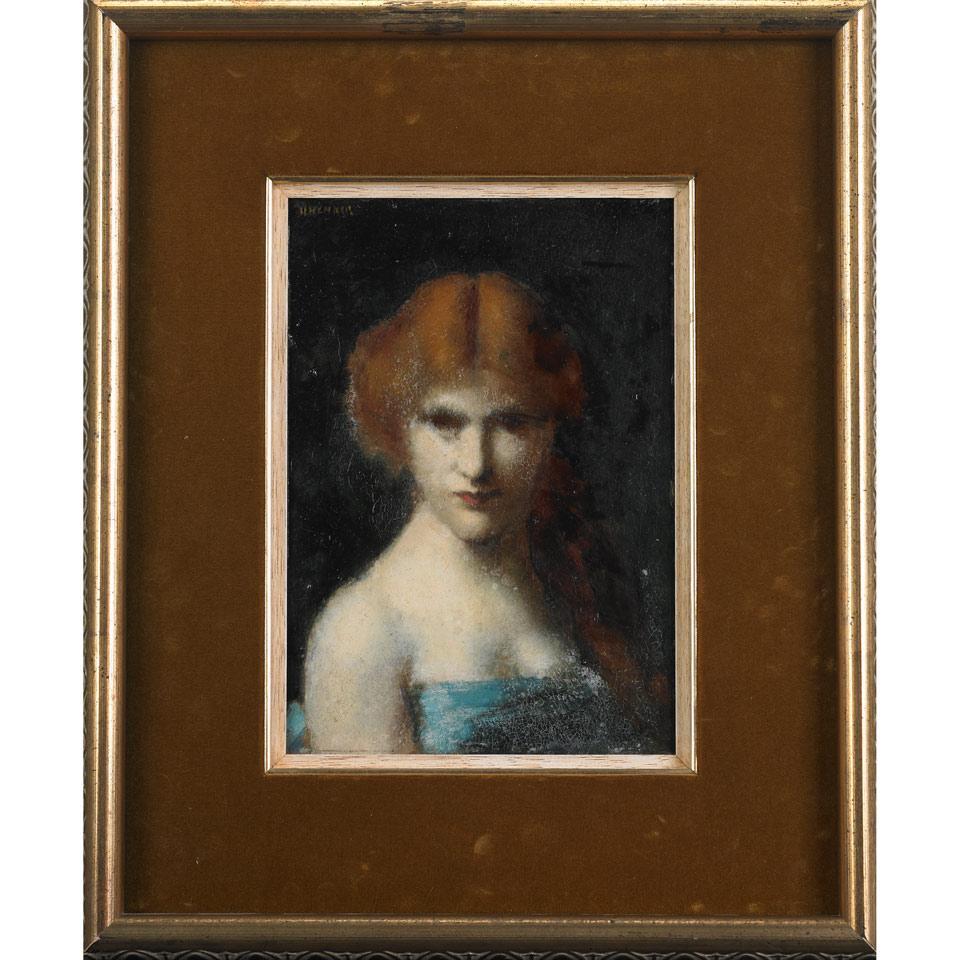 Jean Jacques Henner (1829-1905)