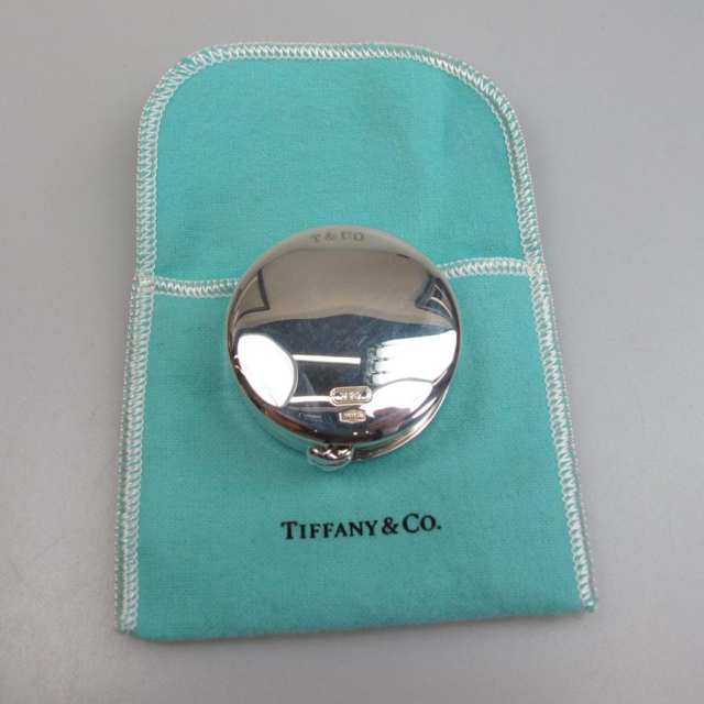 Tiffany & Co. Sterling Silver Double Lens Pocket Magnifier