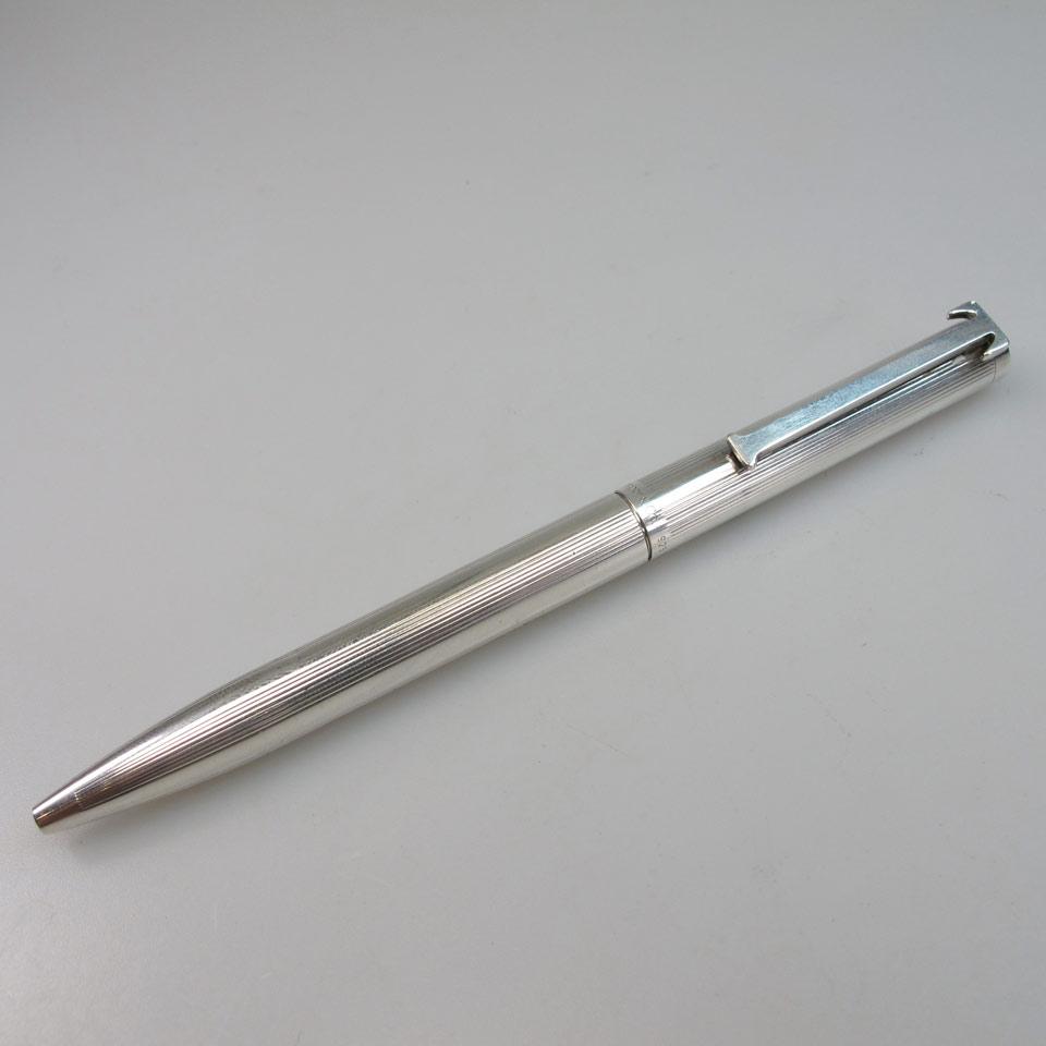 Tiffany & Co Sterling Silver Ball-Point Pen