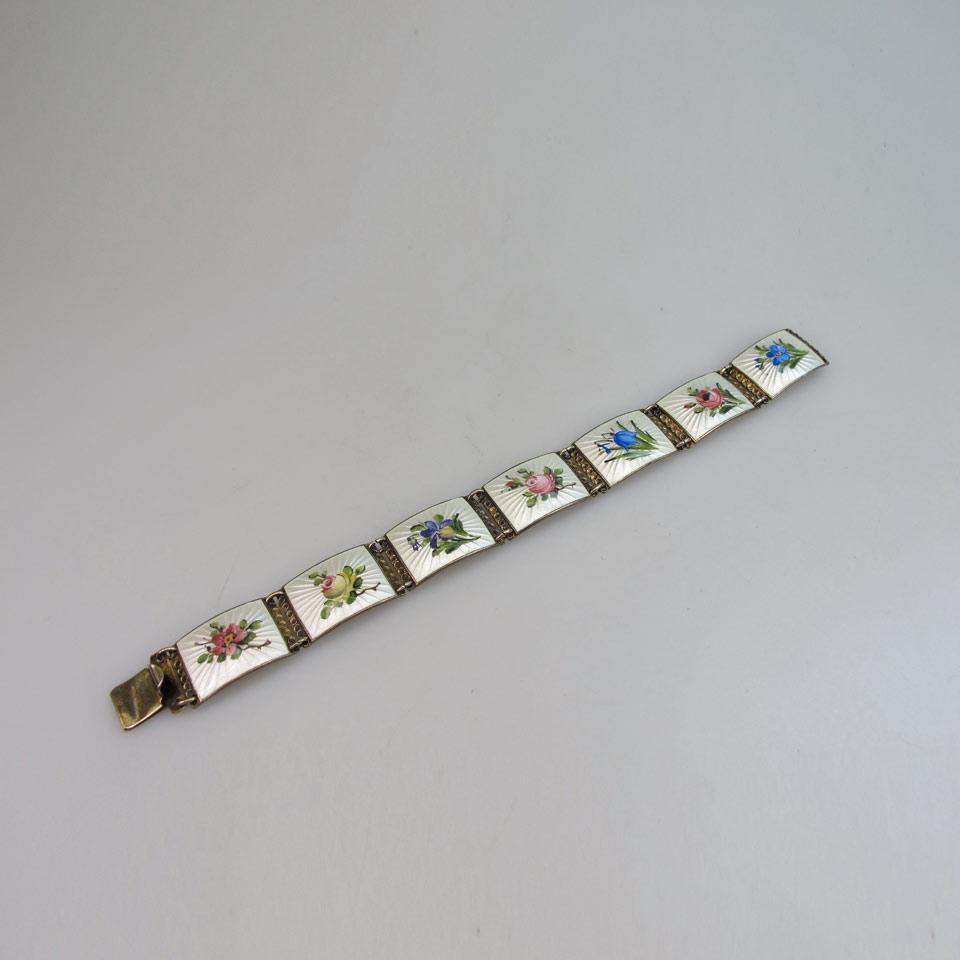 Norwegian Sterling Silver Bracelet